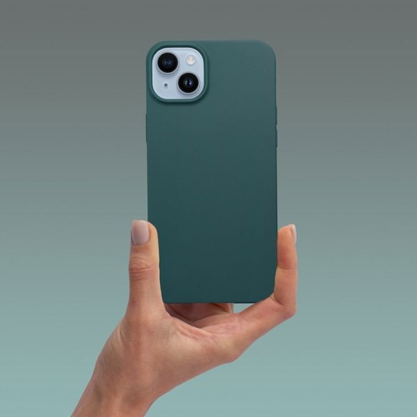OEM Θήκη MATT για HONOR X7a σκούρο πράσινο