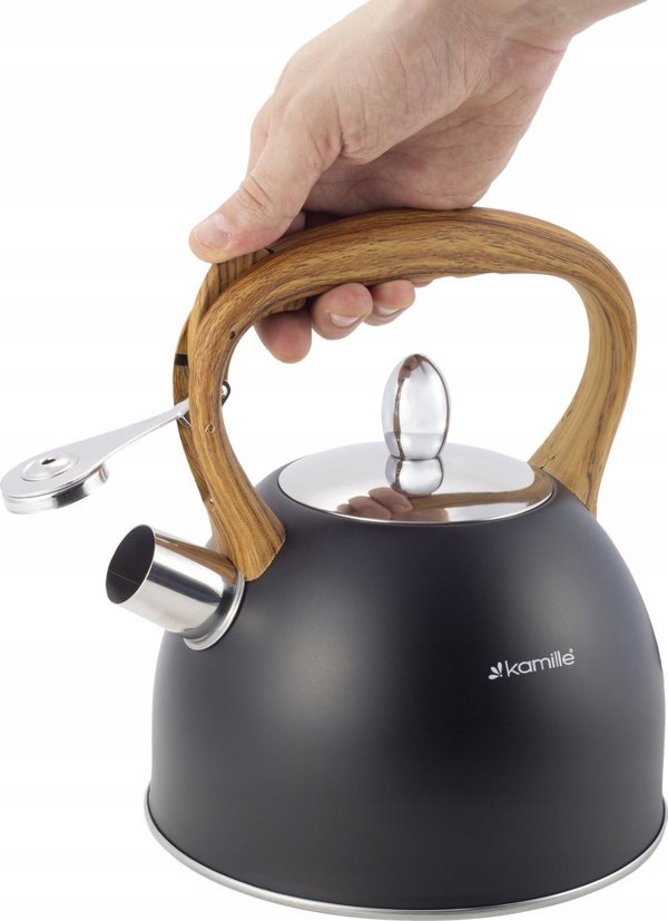 Ofenbach CZAJNIK NIEELEKTRYCZNY 1096 CZARNY 2.5 L