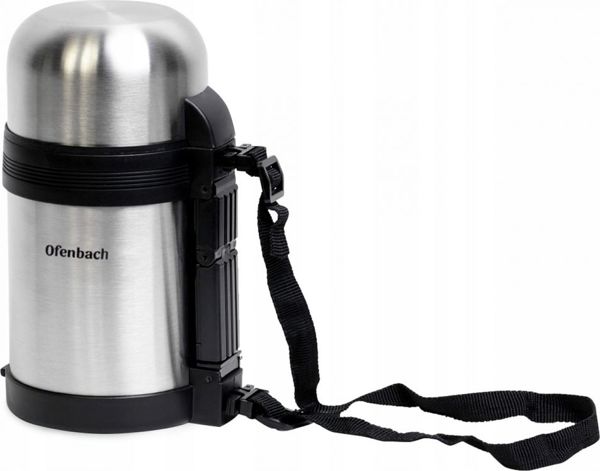 Ofenbach Termos obiadowy NB101309 0.8 l Srebrny
