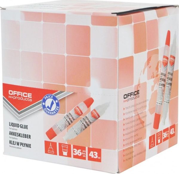 Office Products Υγρή Κόλλα Διπλής Όψης, 43ml
