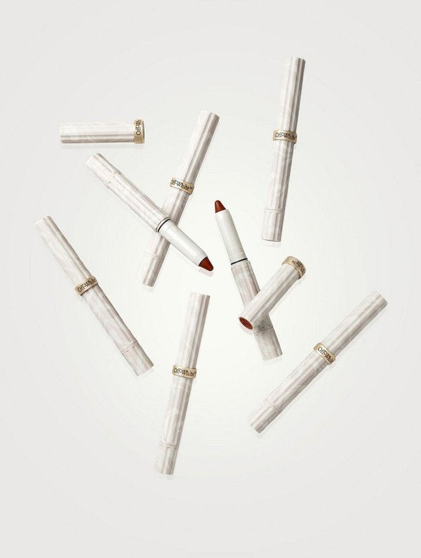 Off-White, Imprint Drill, Precision, Gel Pencil Eyeliner, Brown, 2 g Για Γυναίκες