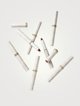 Off-White, Imprint Drill, Precision, Gel Pencil Eyeliner, Brown, 2 g Για Γυναίκες