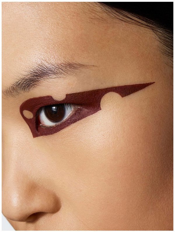 Off-White, Imprint Drill, Precision, Gel Pencil Eyeliner, Brown, 2 g Για Γυναίκες
