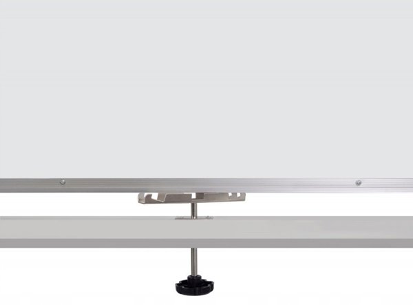 OfficeProducts Κινητός μαγνητικός πίνακας ξηρής διαγράμμισης διπλής όψης 120x60cm, λευκός