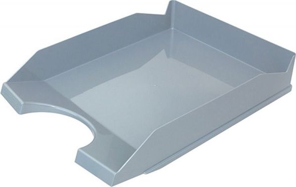 Office Products Συρταριέρα Γραφείου A4, Πολυστυρένιο/PP, Γκρι, Με Θέσεις Για Ετικέτες
