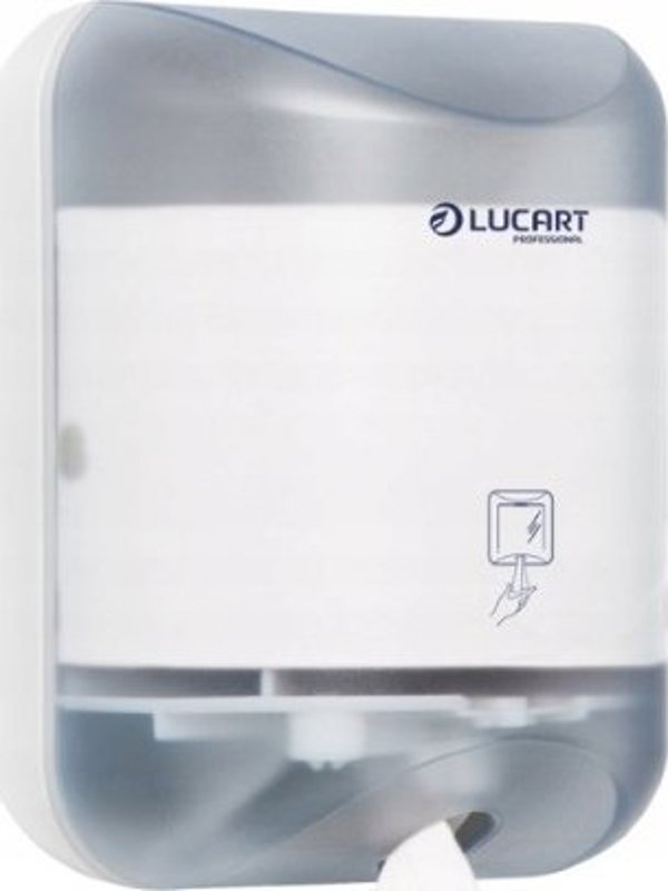 Offlander Lucart L-ONE MINI - Διανομέας χαρτιού υγείας ή χαρτοπετσέτας - διαφανής