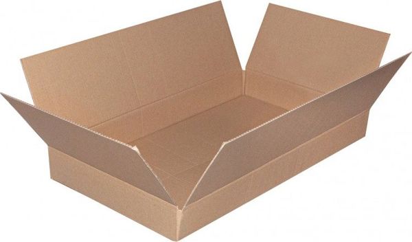 Office Products Κουτί Συσκευασίας InP A, Κλειστό, 627x367x66mm, Γκρι, από Κυματοειδές Χαρτόνι 410g