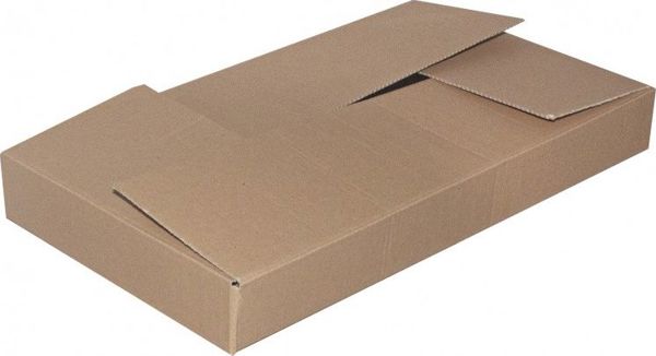 Office Products Κουτί Συσκευασίας InP A, Κλειστό, 627x367x66mm, Γκρι, από Κυματοειδές Χαρτόνι 410g