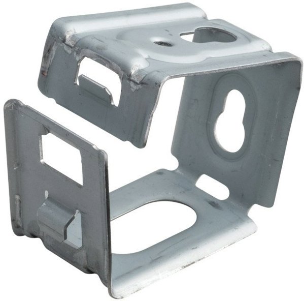 Ognioodporny uchwyt kablowy KLIK15, LxHxW: 51x42x40 mm 182061