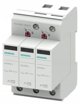 Ogranicznik przepiec Typ 2 do instalacji fotowoltaicznych 3P 1000 V DC SENTRON 5SD7483-0KK02