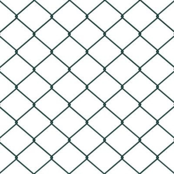vidaXL Αλυσσοειδής Φράχτης Πράσινος 1x25 μ από Χάλυβα
