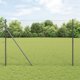 vidaXL Εξάγωνη Περίφραξη από Ατσάλι, Γκρι, 1.6x50 m