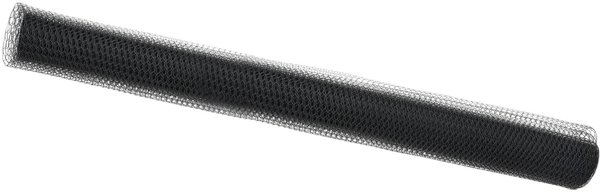 vidaXL Εξάγωνη Περίφραξη από Ατσάλι, Γκρι, 1.6x50 m