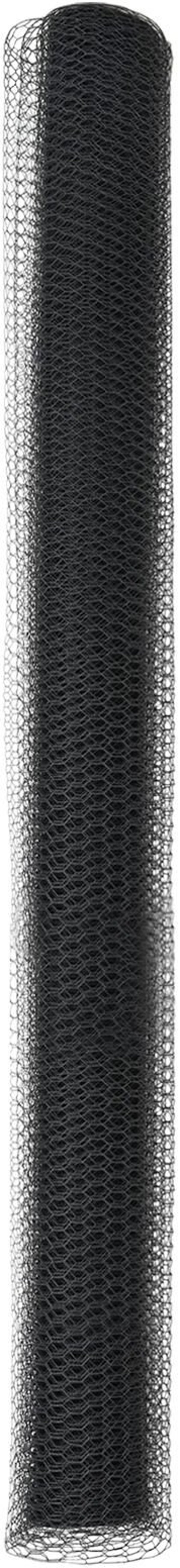vidaXL Εξάγωνη Περίφραξη από Ατσάλι, Γκρι, 1.6x50 m