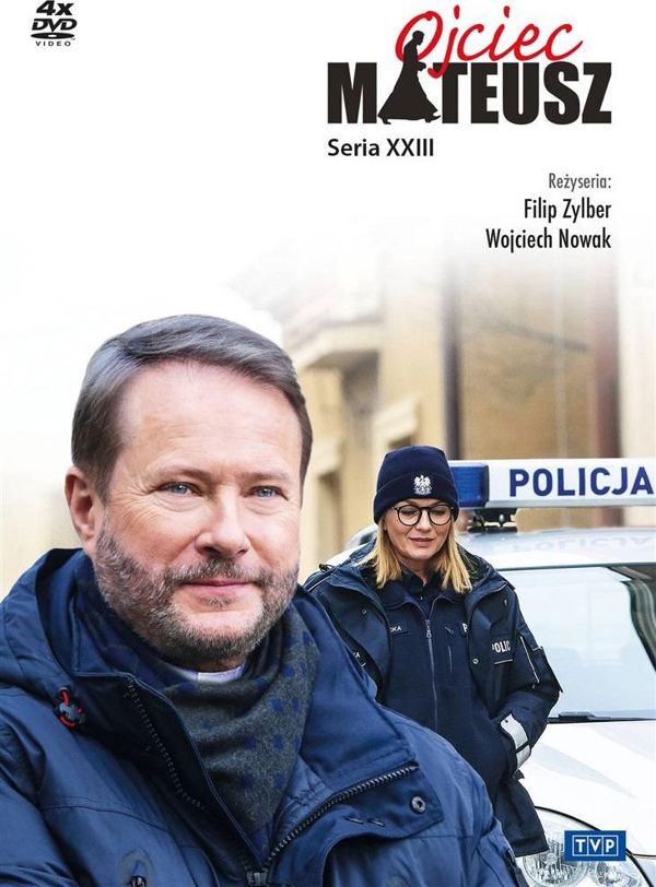 Ojciec Mateusz. Seria 23 (4 DVD)