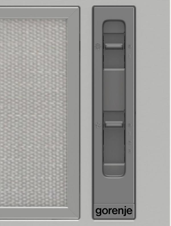 Απορροφητήρας Gorenje Gorenje BHI611ES απορροφητήρας inox