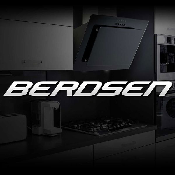 Απορροφητήρας Νησίδας Berdsen BE-90E 90cm, 160W, Μαύρος Ανοξείδωτος, 3 Ταχύτητες