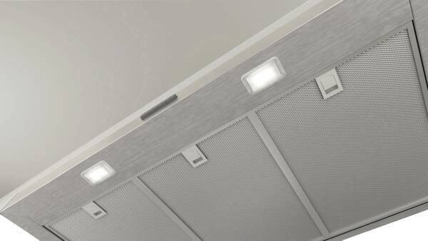 Απορροφητήρας Bosch DWB93BC30 Serie 2, 90cm, Μεταλλικό Χρώμα
