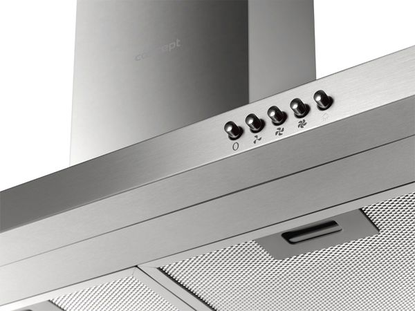 Απορροφητήρας Concept OPK3590SS, 3 Ταχύτητες, 60cm, Inox