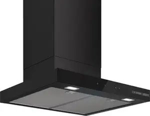 Απορροφητήρας Τοίχου Bosch DWB67DN60 Serie 6, 60cm, Μαύρο Χρώμα