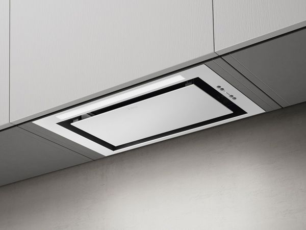 Απορροφητήρας Elica Lane WH/A/72 Εντοιχιζόμενος 72cm Λευκός