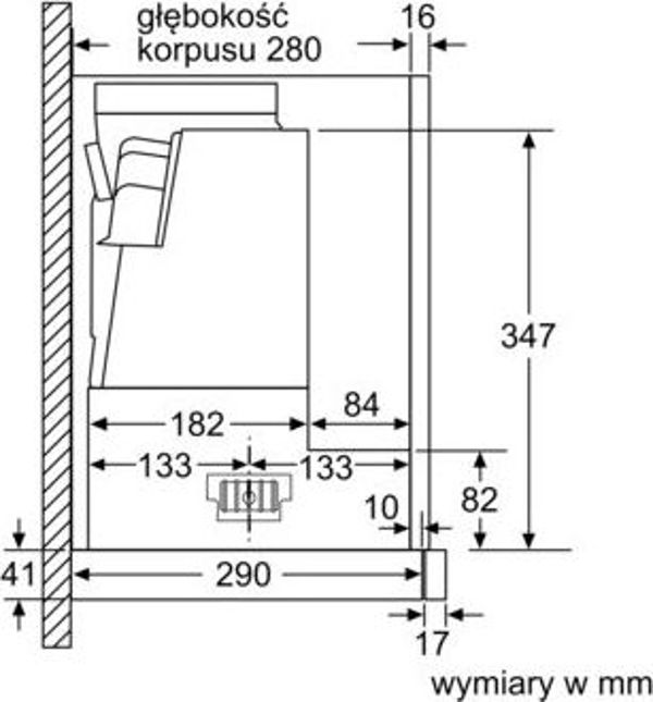 Απορροφητήρας Siemens LI67SA531