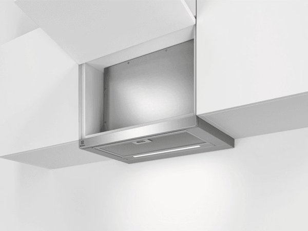 Απορροφητήρας Electrolux LFP616X Τηλεσκοπικός Inox, Αθόρυβη Λειτουργία