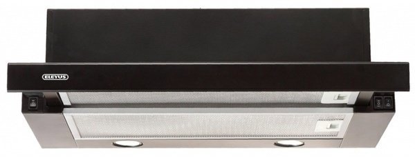 Απορροφητήρας Eleyus TLS L 14 200 60 IS, Συρόμενος, 60cm, Inox