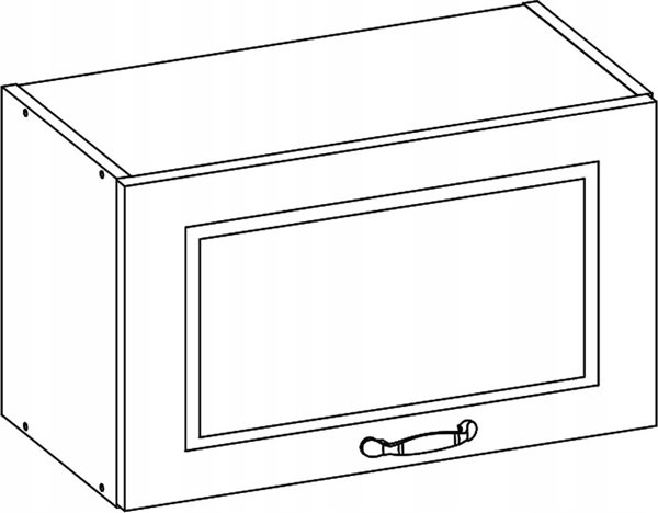 Okap Vivaldi Meble FEBE FE-03/G60 OKAP KREM