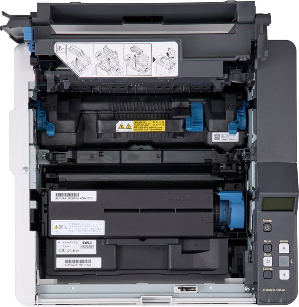 Drukarka laserowa OKI B513dn 1200 x 1200 DPI A4