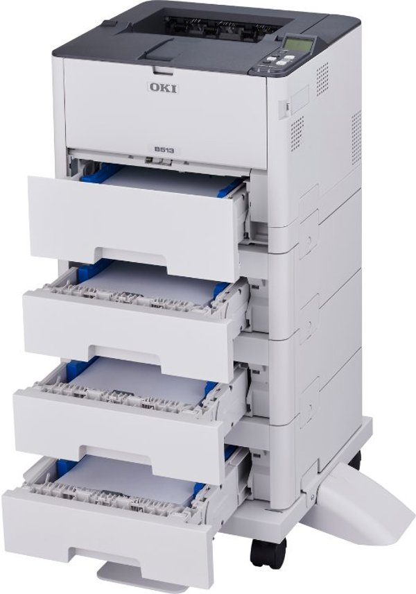Drukarka laserowa OKI B513dn 1200 x 1200 DPI A4