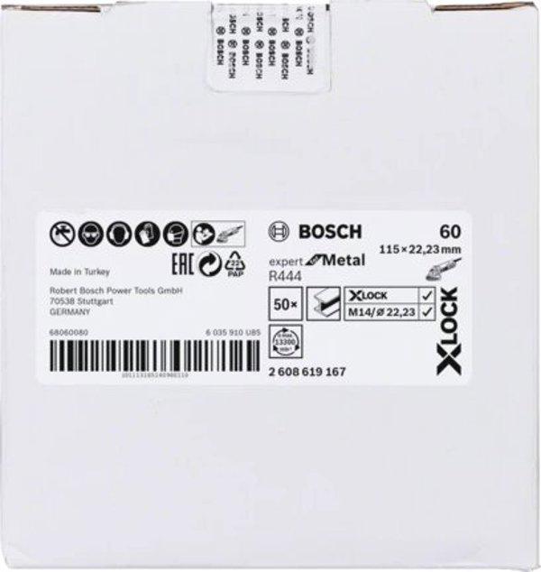 Επένδυση υαλοβάμβακα EfM,115,G60,X-Lock