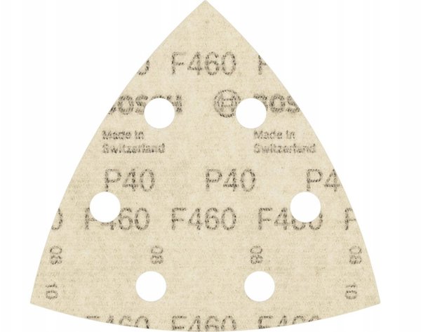 Λειαντικό πέλμα F460 BfWP, G40, 93mm