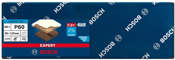 Λειαντικό πανί ExC470 G60 80x133mm