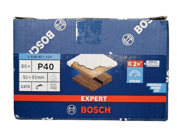 Επένδυση Λειαντική ExC470, G40, 93x93mm