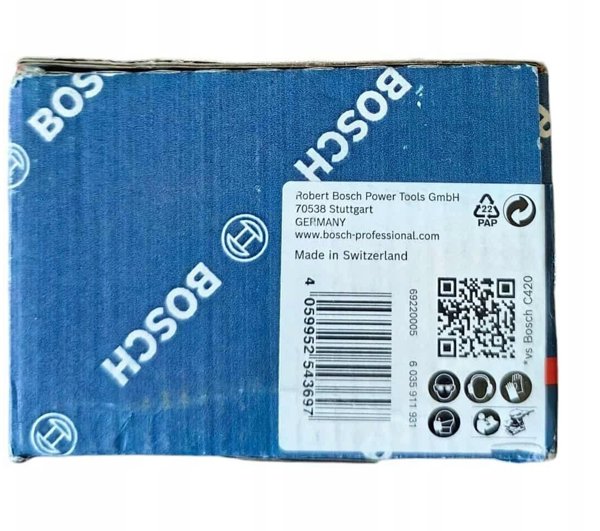 Πλακίδιο λείανσης ExC470 G40 80x133mm