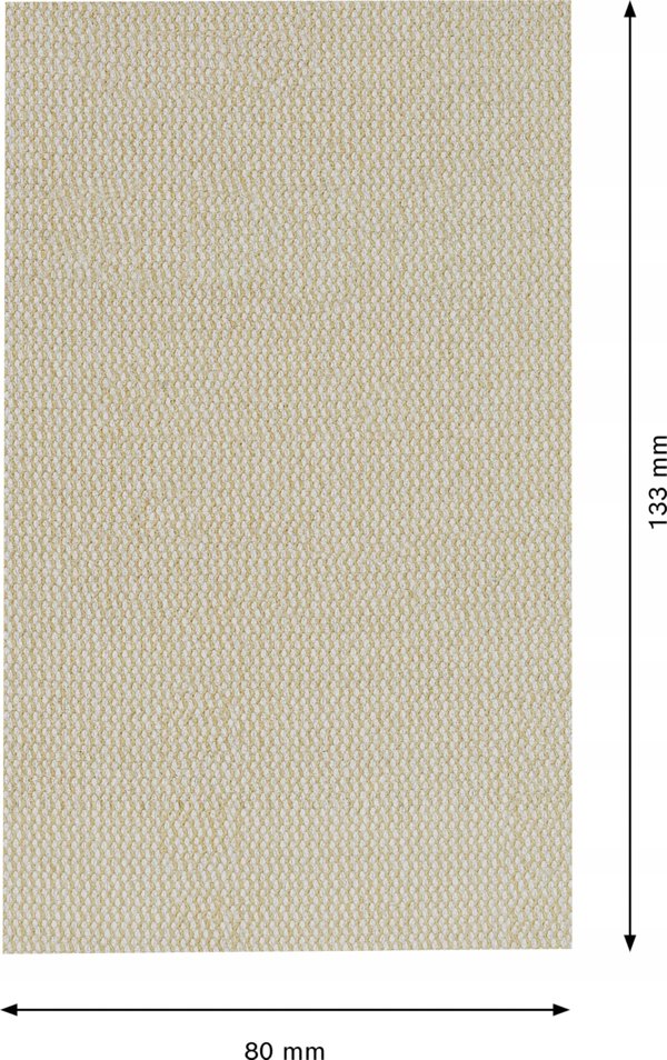 Λειαντικό Υλικό M480, 80x133mm, P180
