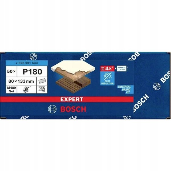 Λειαντικό Υλικό M480, 80x133mm, P180