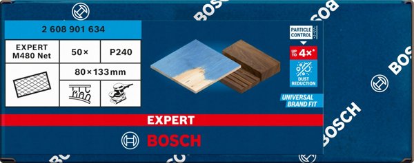 Ταινία λείανσης M480, 80x133mm, P240