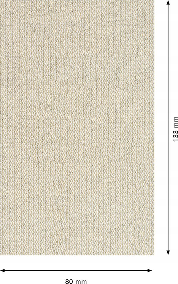 Ταινία λείανσης M480, 80x133mm, P240