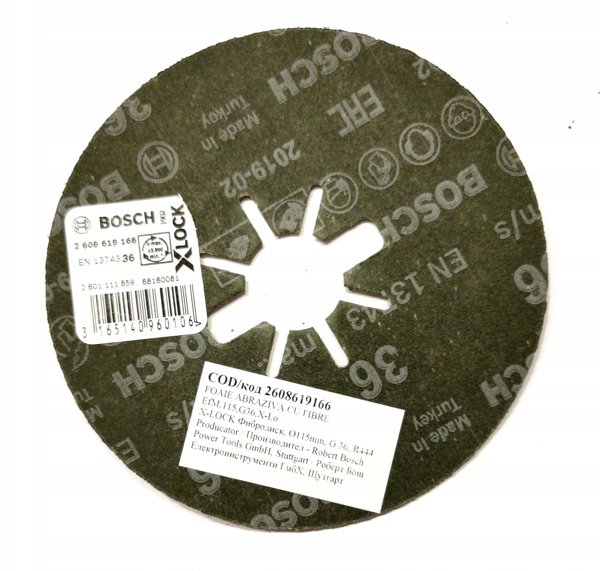 OKLADZINA FIBROWA EfM,115,G36,X-Lock