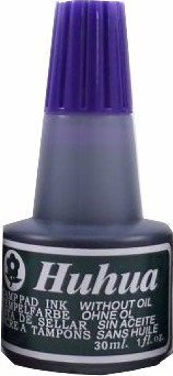 OKOFFICE Μελάνι για Σφραγίδες, 30ml, Μωβ