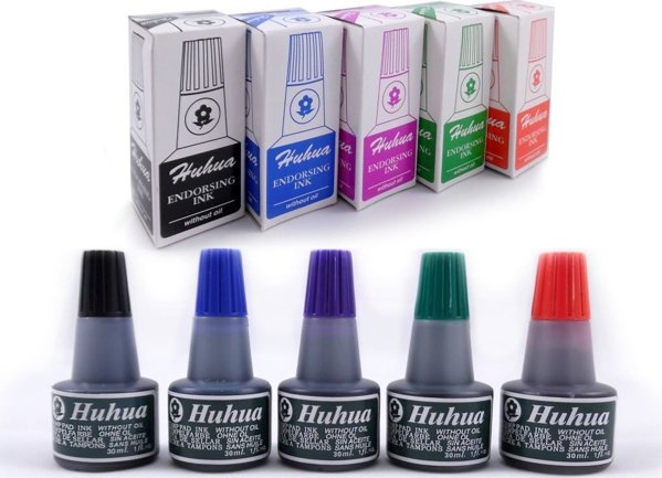 OKOFFICE Μελάνι για Σφραγίδες, 30ml, Μωβ