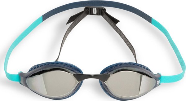 Arena Air-Speed Mirror Γυαλάκια Κολύμβησης, Αντιθαμβωτικά, Unisex, Silver/Blue