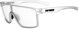 Tifosi Sanctum Γυαλιά Ηλίου Satin Clear, Διαφανής Φακός, Unisex