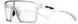 Tifosi Sanctum Γυαλιά Ηλίου Satin Clear, Διαφανής Φακός, Unisex