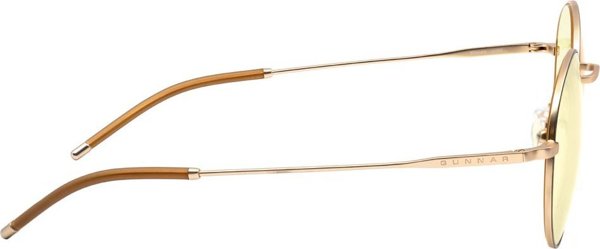 Γυαλιά Gunnar GUNNAR Optiks Ellipse Υπολογιστή - Κεχριμπαρένιος φακός, μαύρο/χρυσό