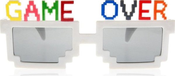 Okulary Game Over