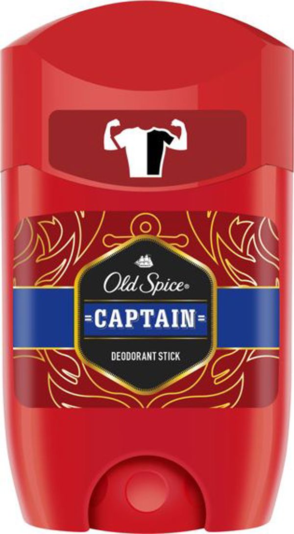 Old Spice Antyperspirant Old Spice Stick Captain 50ml uniwersalny