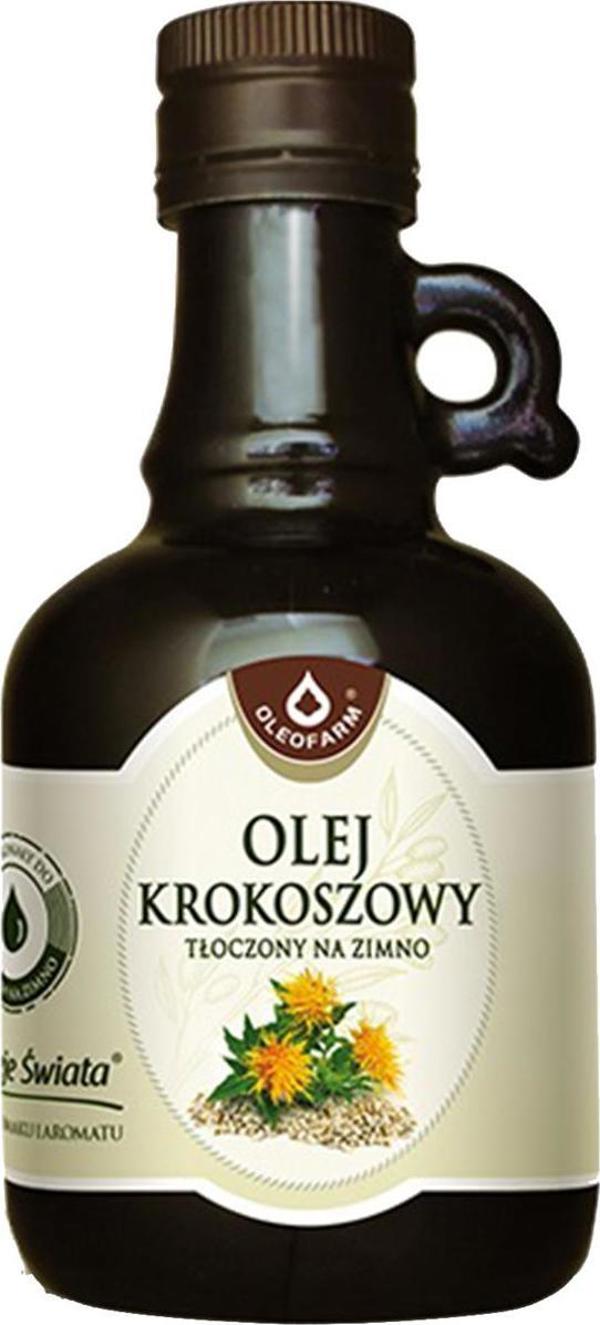 Oleofarm Ψυχρής έκθλιψης έλαιο κρόκου 250 ml